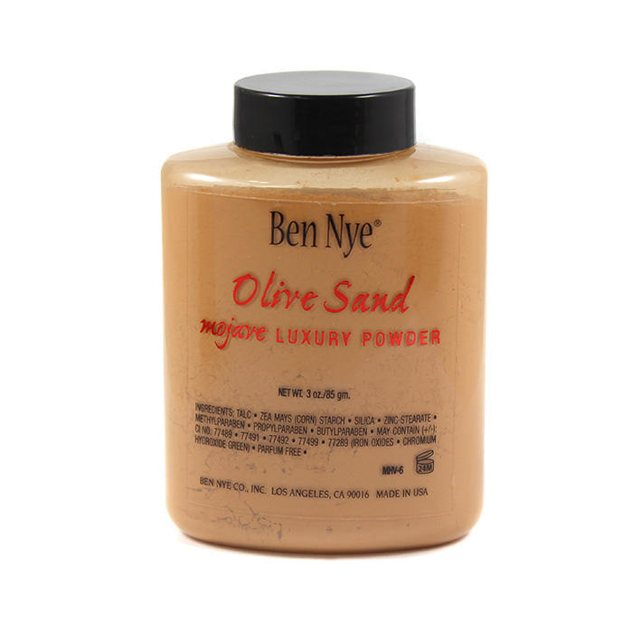 Ben Nye Mojave Luxury Powder Olive Sand 85g | Glambot.com - Best deals ...
