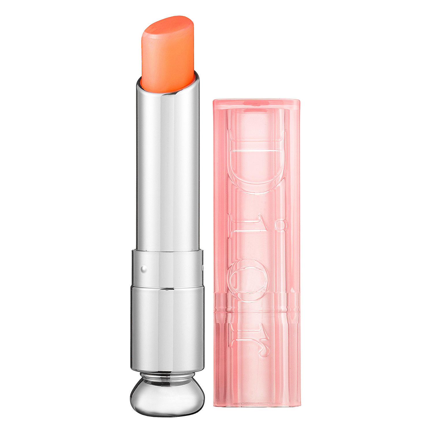 Dior Addict Lip Glow Color Reviver Balm Coral 004 Best deals on Dior cosmetics