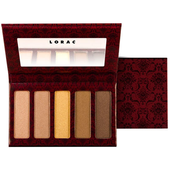 Lorac Sultry Starlet Shimmer Eyeshadow Palette